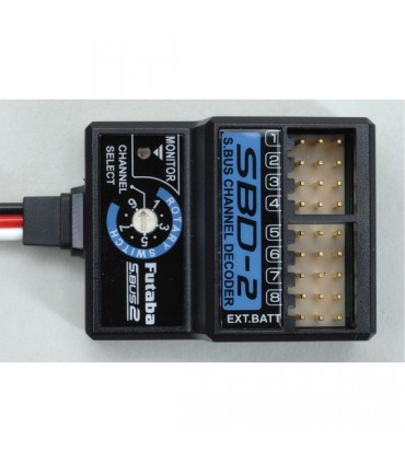 Decoder S-bus Futaba SBD-2