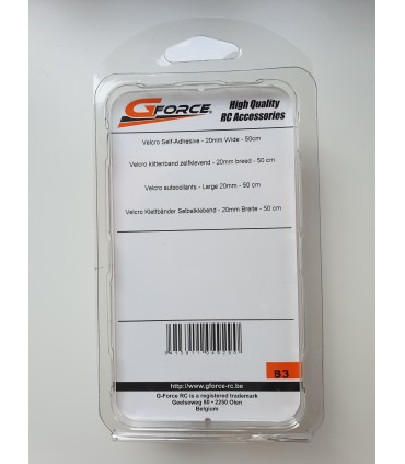 Klett-klebeband 20mm x 50cm