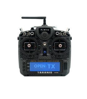 Radiocommande FrSky TARANIS 2019 X9D Plus Spécial Edition Carbon