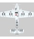 Kabel S-BUS HUB-3 10cm Futaba