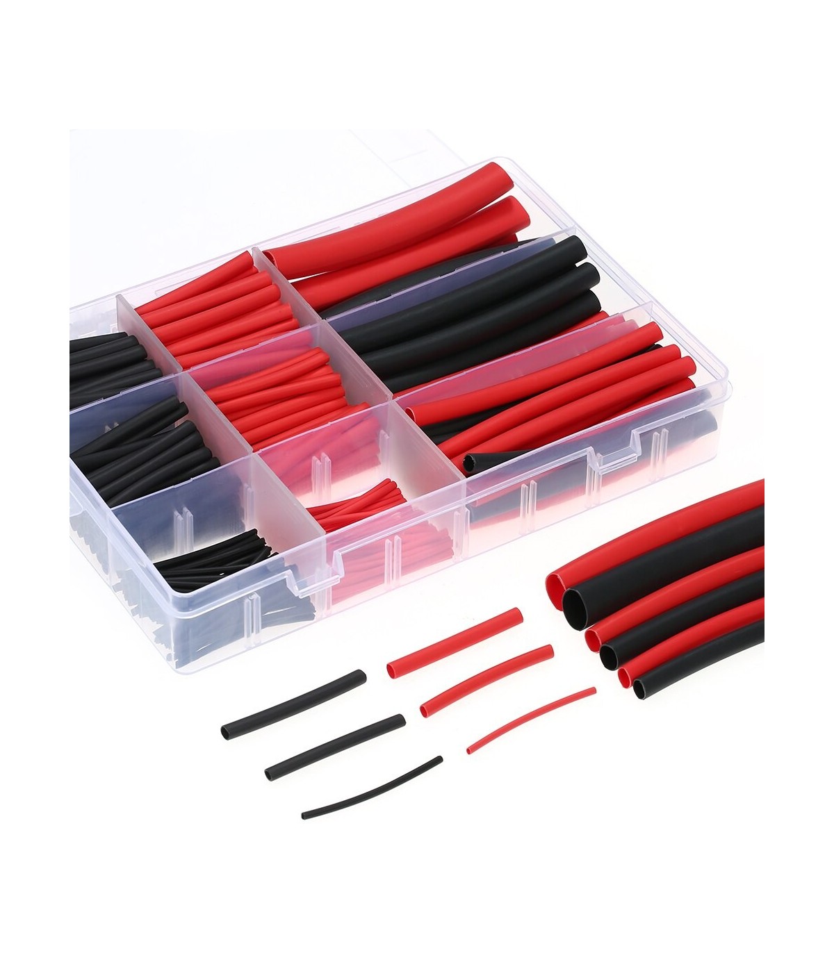 Manicotto Kit Termo-Retraibile con scogliere adesivo