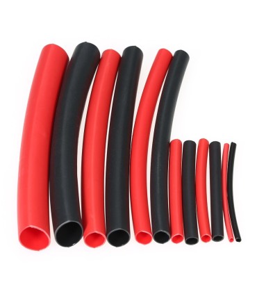 Kit de gaines Thermo-Rétractable avec paroies adhésives