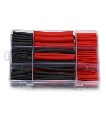 Manga Kit de Termo-Retráctil con acantilados adhesivo