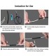Manicotto Kit Termo-Retraibile con scogliere adesivo