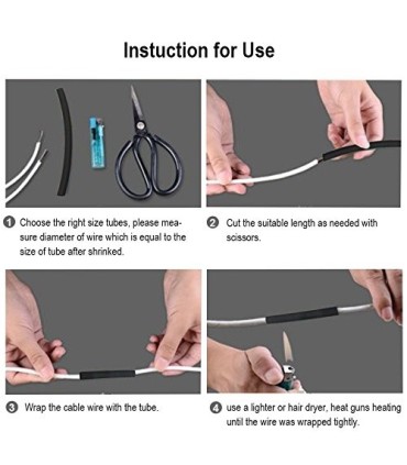 Sleeve Kit Thermo-Retractable with cliffs adhesive