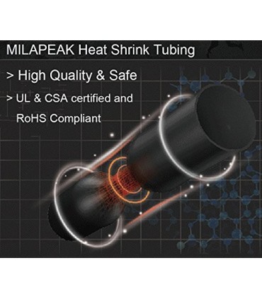 Koker Kit Thermo-Intrekbare met kliffen lijm