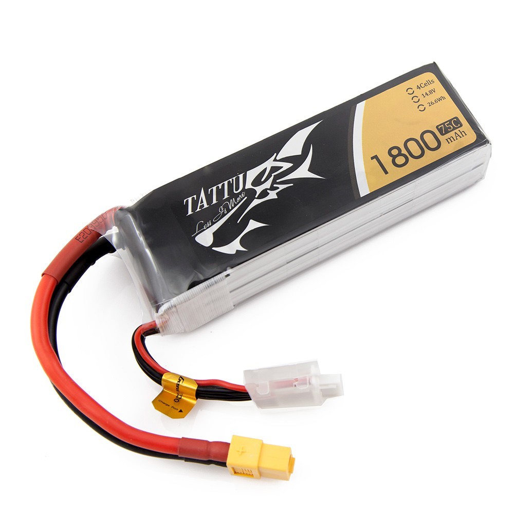 Lipo Tattu 1800mAh 4S 75C
