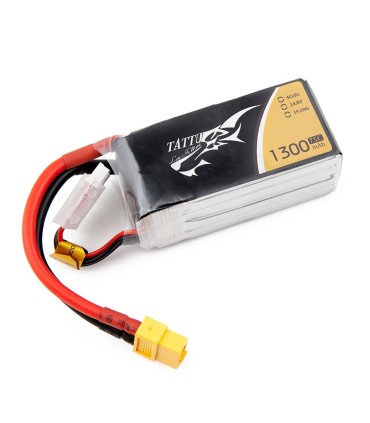 Lipo Tattu 4 S 1300 mAh 75C