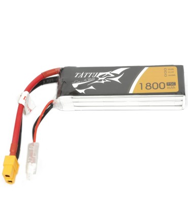 Lipo Tattu) 3s 1800mAh 75C