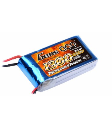 Gens ACE LiPo 2S 1300 mah 25C