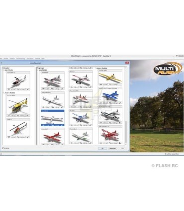Simulateur Multiflight PLUS MULTIPLEX