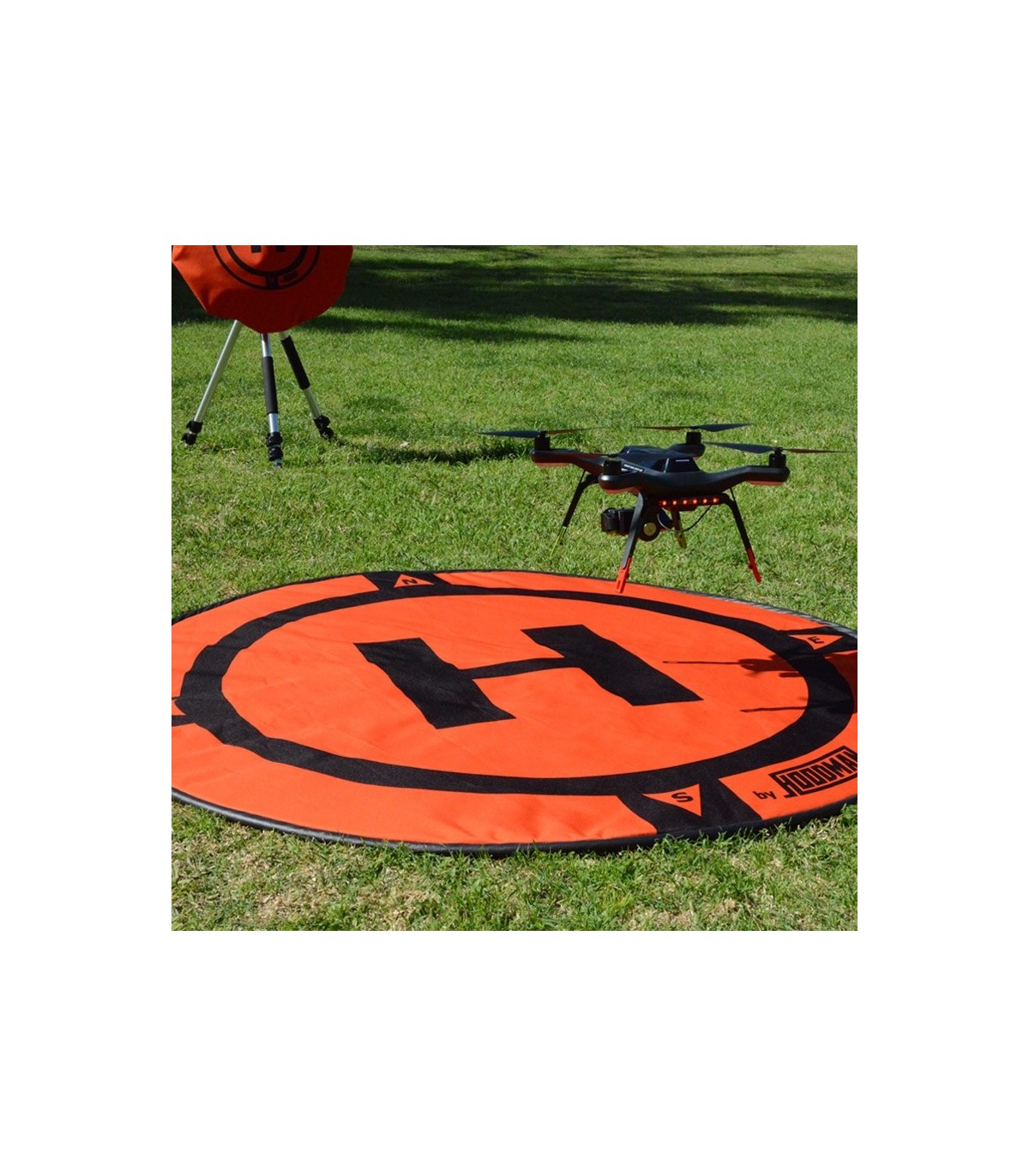 HOODMAN Piste PLIABLE décollage drones 150cm - Aerial Shop
