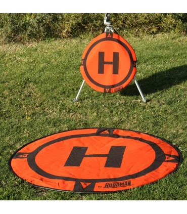 HOODMAN Piste pliable pour décollage et atterrissage de drones 150cm