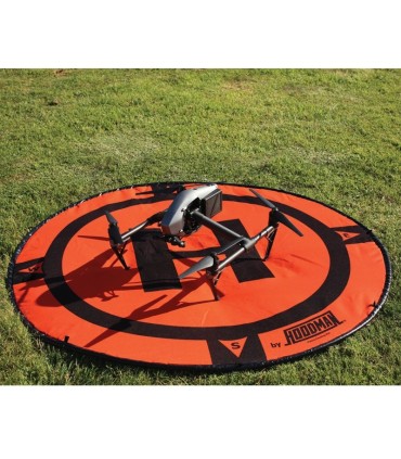 HOODMAN Opvouwbare landingsbaan voor het opstijgen en landen van drones 150cm