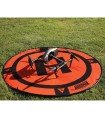Hoodman dobrável decolagem de pista drones 150cm