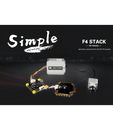 Map-of-flight TMOTOR F4 HD
