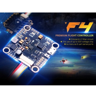 Mappa-della-volo TMOTOR F4