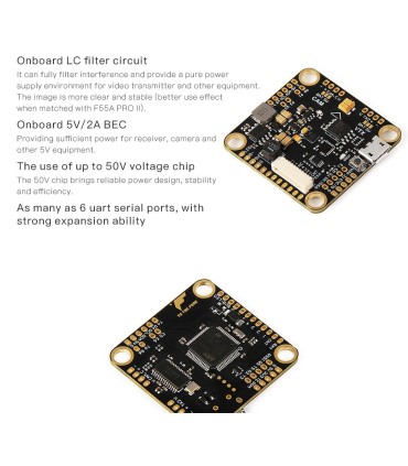 Mappa-della-volo TMOTOR F4