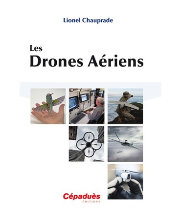 Livre Les drones aériens CEPADUES