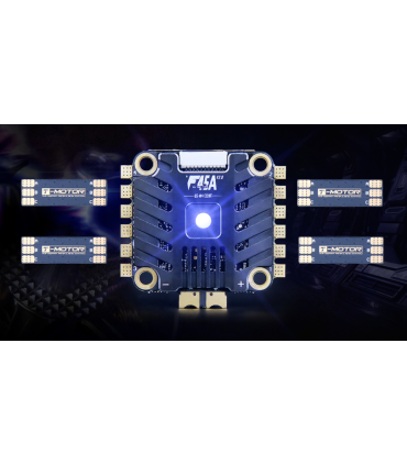 T-Motore - ESC 4-in-1 F45A - 6S - Blheli 32