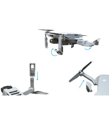 Carrello di atterraggio estensioni PGYTECH per Mavic Mini
