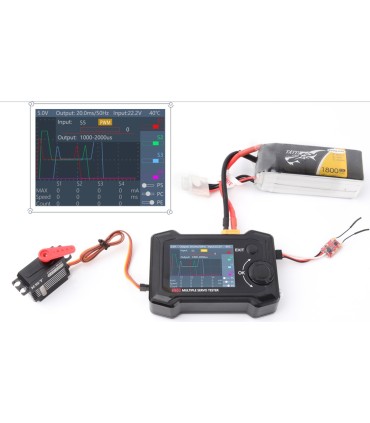 Tester servo ST8 RC TOOL KIT