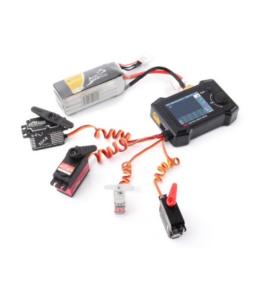 Testador de servo ST8 RC KIT de ferramentas