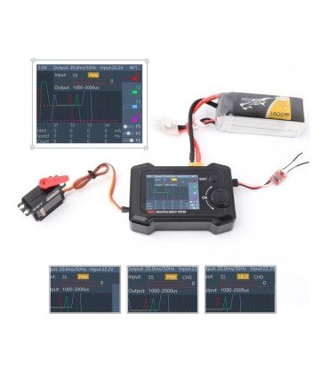 Servo Tester ST8 RC TOOL KIT