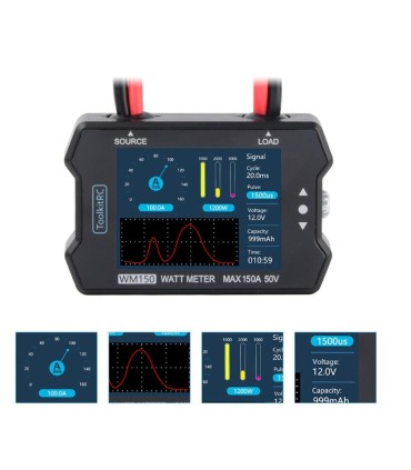 Power-meter WM150 Tool kit RC