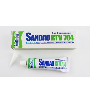 Cola Sandao branco resistente ao calor