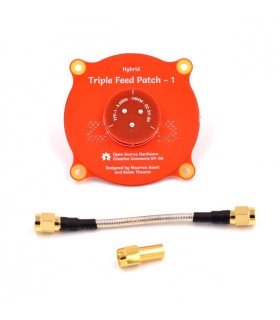Patch antenna, Triple Feed Patch RJX HOBBY