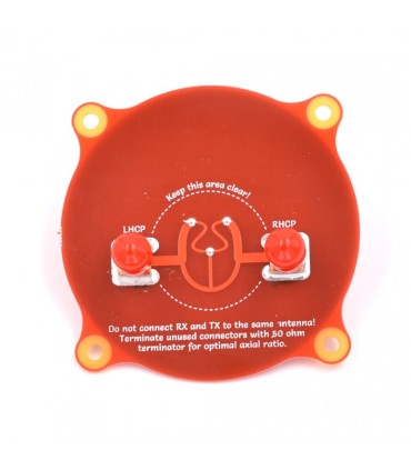 Patch antenna, Triple Feed Patch RJX HOBBY