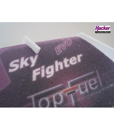 Nurflügel SkyFigther EVO Hacker design