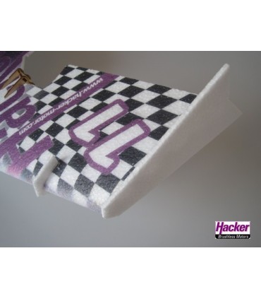 Vliegende vleugel SkyFigther EVO Hacker ontwerp