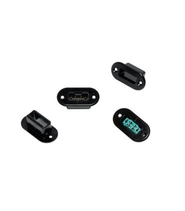 Medien-buchsen der MPX-schrauben