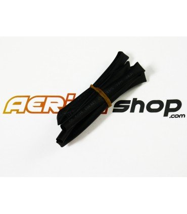 Tubería del encogimiento del calor Ø8mm/4mm negro