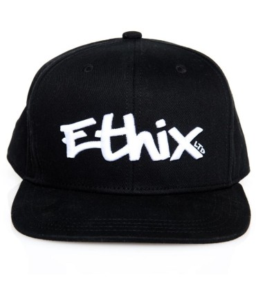 Casquette Ethix noire