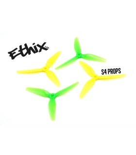 Hélices Ethix S4 "Limão Cal", 5X3.7X3