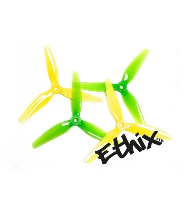 Hélices Ethix S4 "Lemon Lime" 5X3.7X3