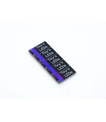 TINY LEDS 3-6S (5PCS) - BLAU