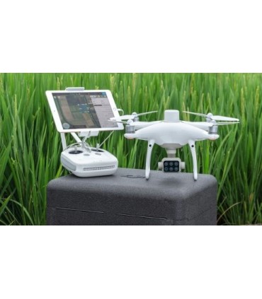 Alquiler de drone Phantom 4 Multiespectrales DJI en la semana