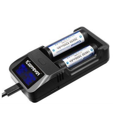 De lader van de KP L2 meer Li-ion batterij