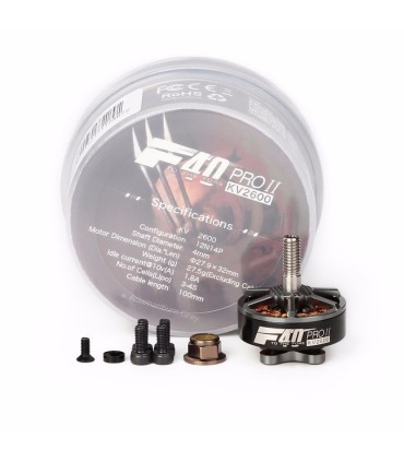 Motore per FPV/racing Tmotor F40 PRO II 1600 KV