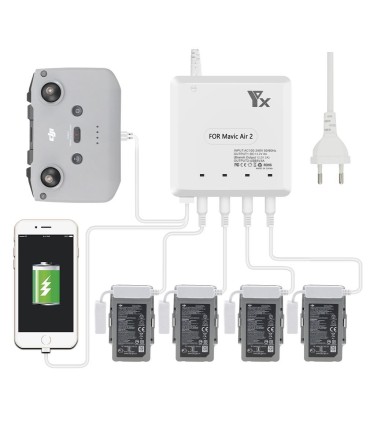 Lader voor multi Mavic lucht 2