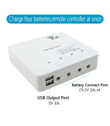 Chargeur multiple pour Mavic air 2
