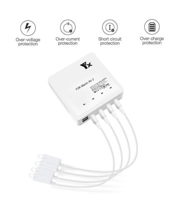 Chargeur multiple pour Mavic air 2