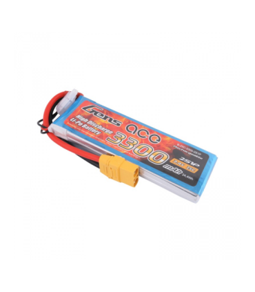 GENS ACE 3300MAH 7.4 V 25C 2S1P LIPO XT90 B 25C 3300 2S1P XT90