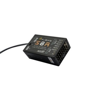 FrSky S8R 8/16 canales receptor con 3 ejes de estabilización
