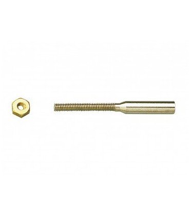 Threaded M2.5-by-10 - Multiplex