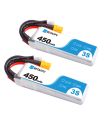 Lipo Batteries 3S 450mAh Beta FPV (for 2)